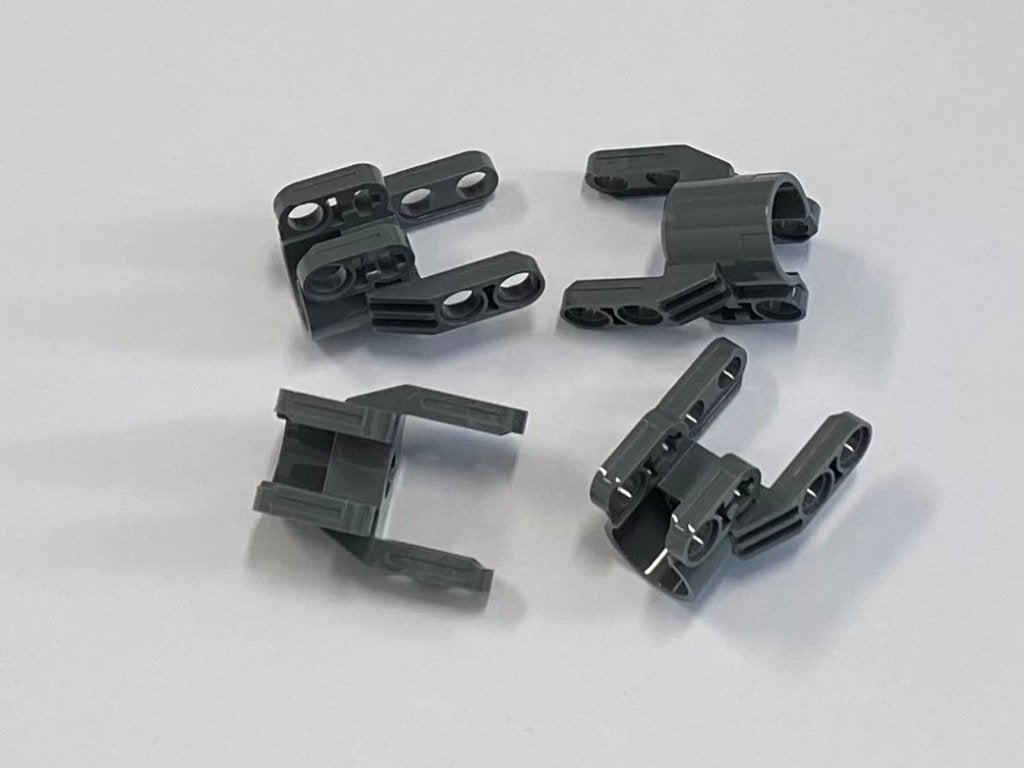 Partij Lego 4x nieuwe Technic, Axle en Pin connector block