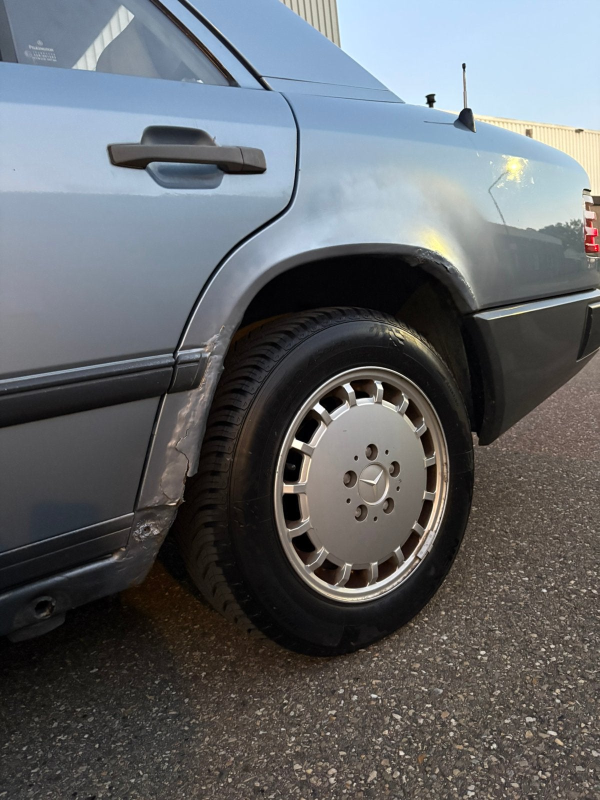 Mercedes 200 w124 diesel oldtimer belastingvrij, foto 8