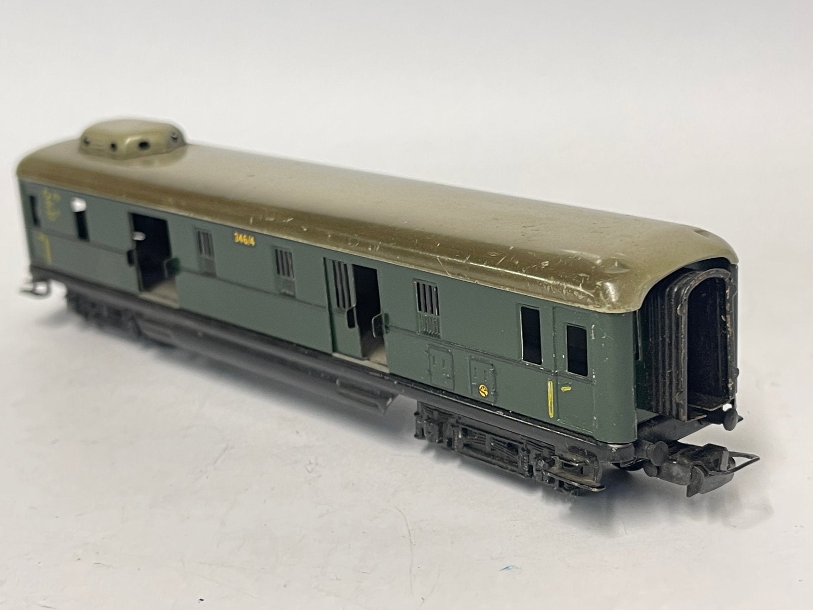 ** COLLECTORS ITEM ** ZEER MOOI * Märklin 346/4 ** METAAL **, Wisselstroom, Wagon, Ophalen of Verzenden, Zo goed als nieuw