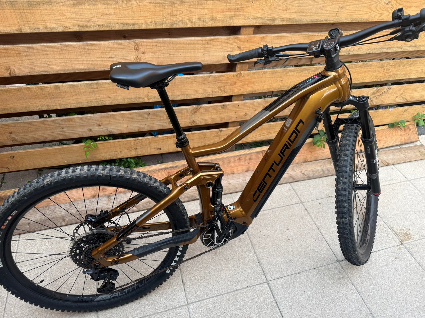 Centurion numinis r2700i Gold, Zo goed als nieuw, 50 km per accu of meer, 55 tot 59 cm, Ophalen