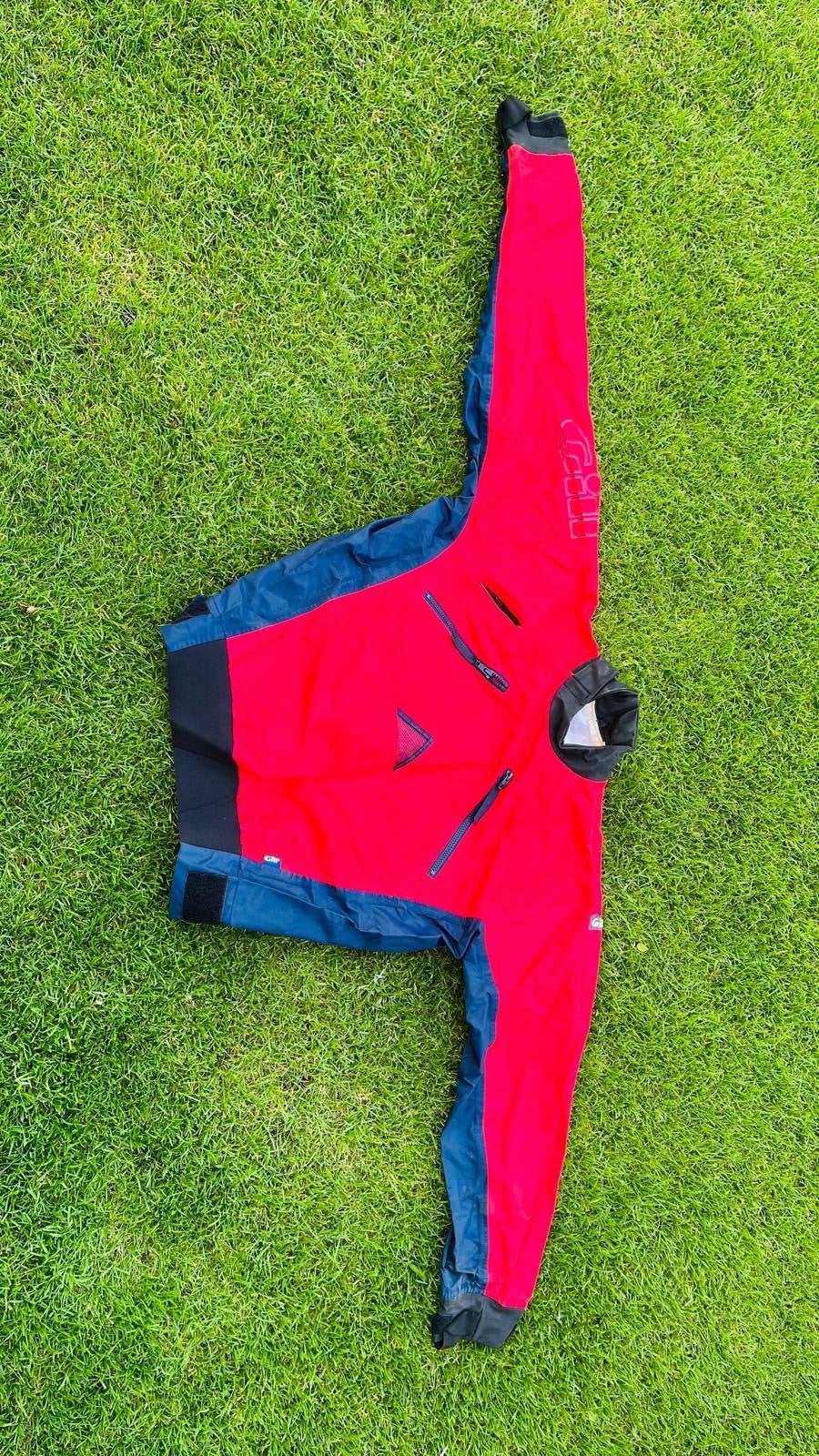 Gill Zeiljack - Rood/Blauw - maat S, Ophalen of Verzenden, Gebruikt, Dame of Heer, Zeiljack
