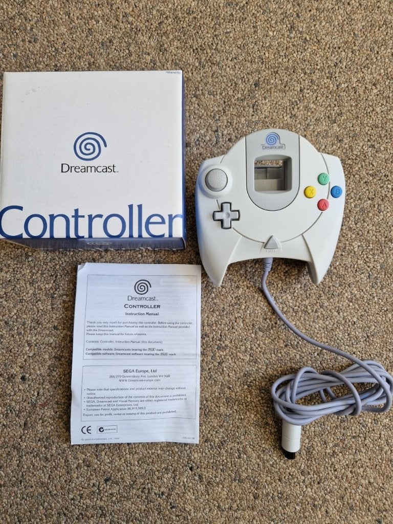 Sega dreamcast controller, Gebruikt, Overige genres, 1 speler, Ophalen of Verzenden