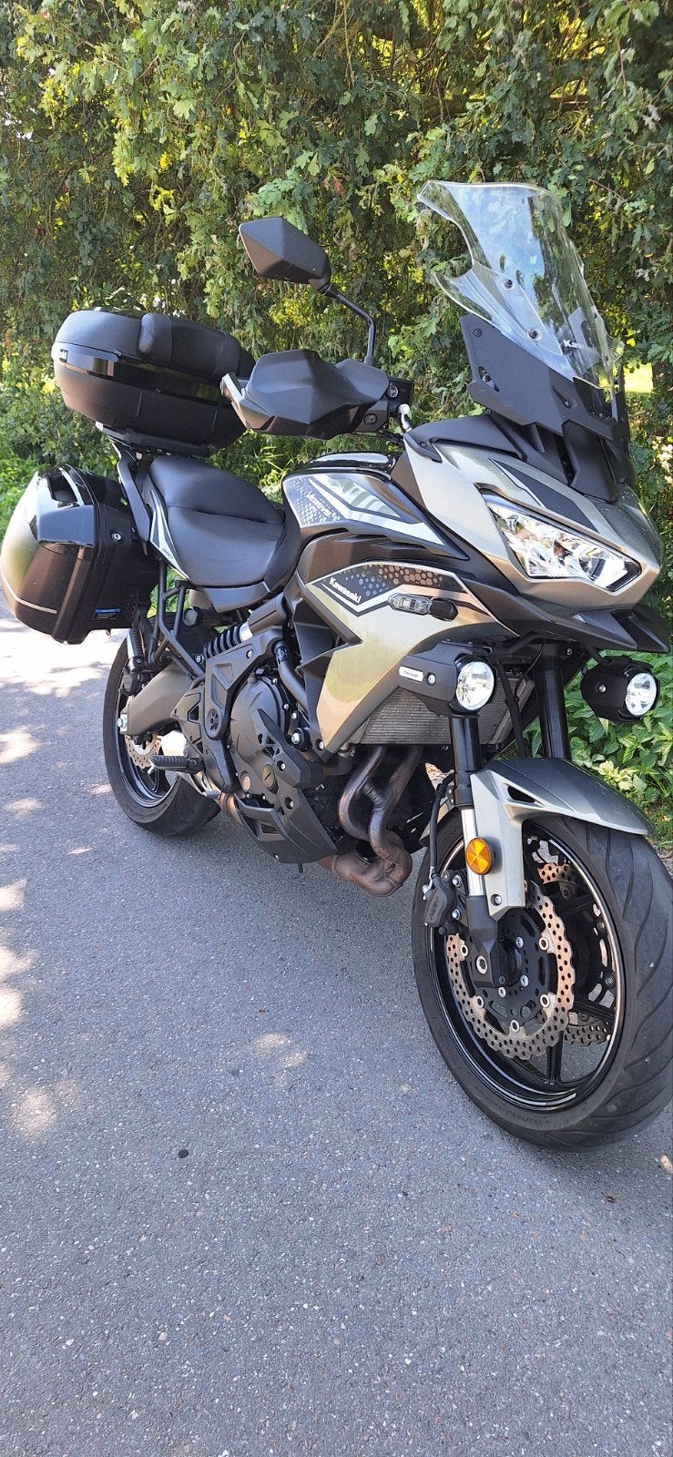 Kawasaki Versys 650 Grand Tourer - Vol Opties, Als Nieuw, Motoren, Motoren | Kawasaki, Toermotor, meer dan 35 kW, 2 cilinders