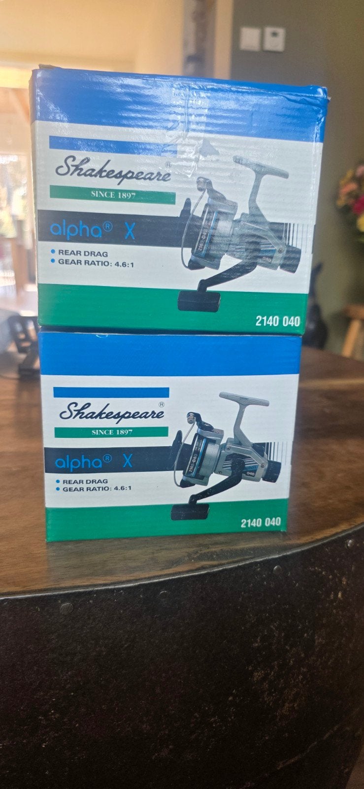 2x Nieuwe Shakespeare Alpha X Molens - Ophalen/Verzenden, Watersport en Boten, Ophalen of Verzenden, Nieuw, Molen