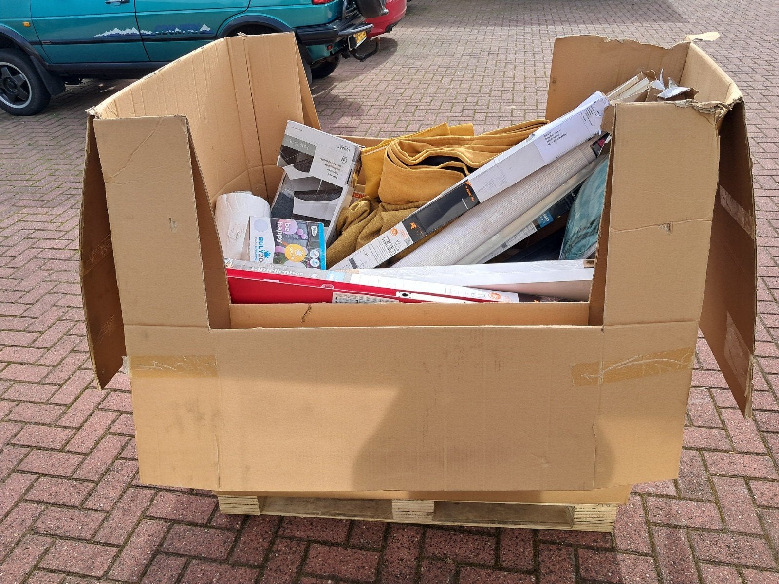 pallet met leuke handel, Diversen, Ophalen, X, X, X