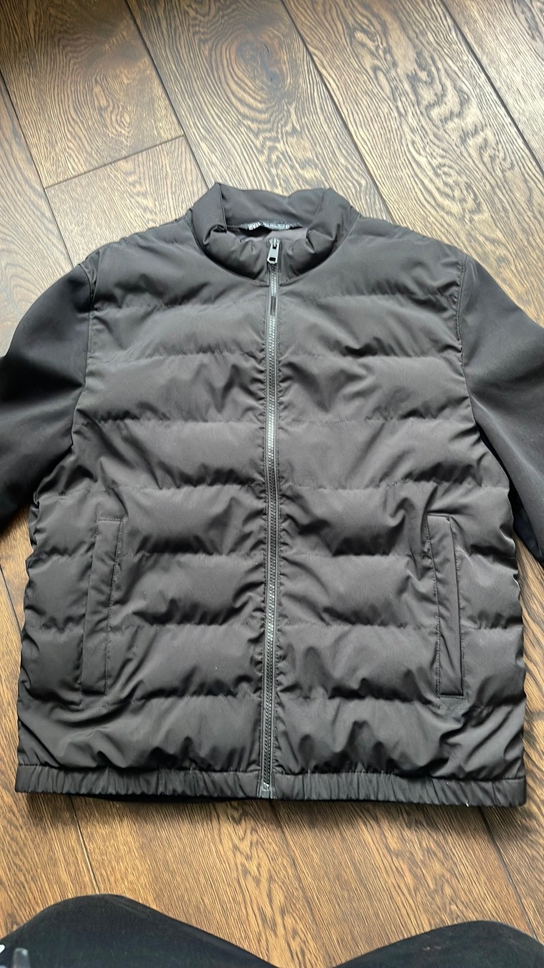 Herfst als lente jas van zara maat L nog een nette jas, Ophalen of Verzenden, Zo goed als nieuw, Maat 56/58 (XL), Wit