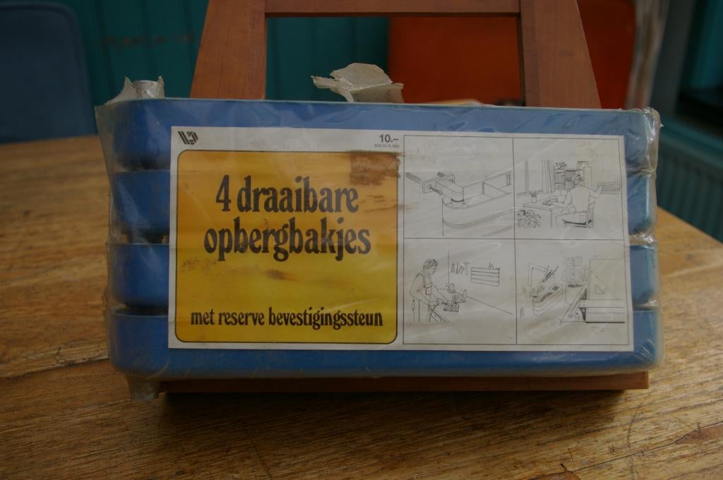 Oude Vroom & Dreesmann opbergbakjes, Ophalen of Verzenden, Nieuw
