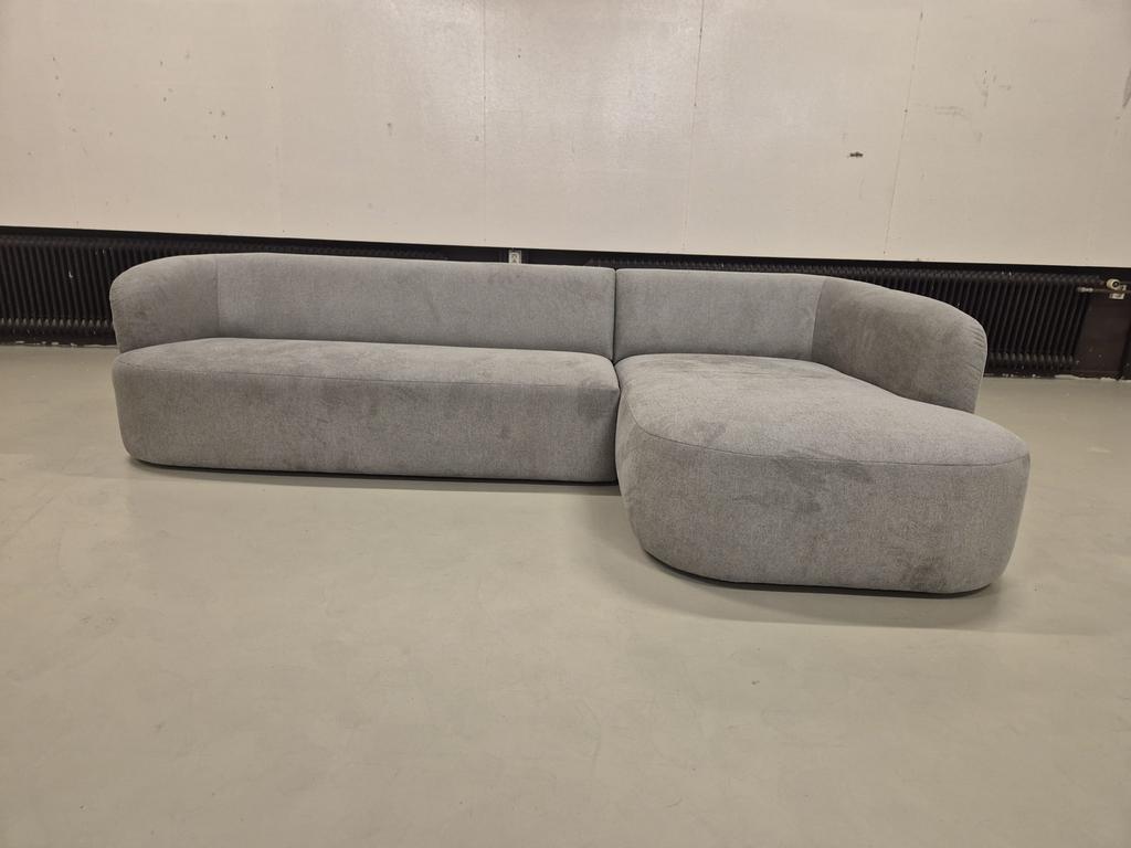 SHOWROOM OUTLET - Hoekbank Tygo - Grijs - Nieuw - Design, Laan der Techniek 21, Veenendaal, 250 tot 300 cm, JC Furniture, Nieuw