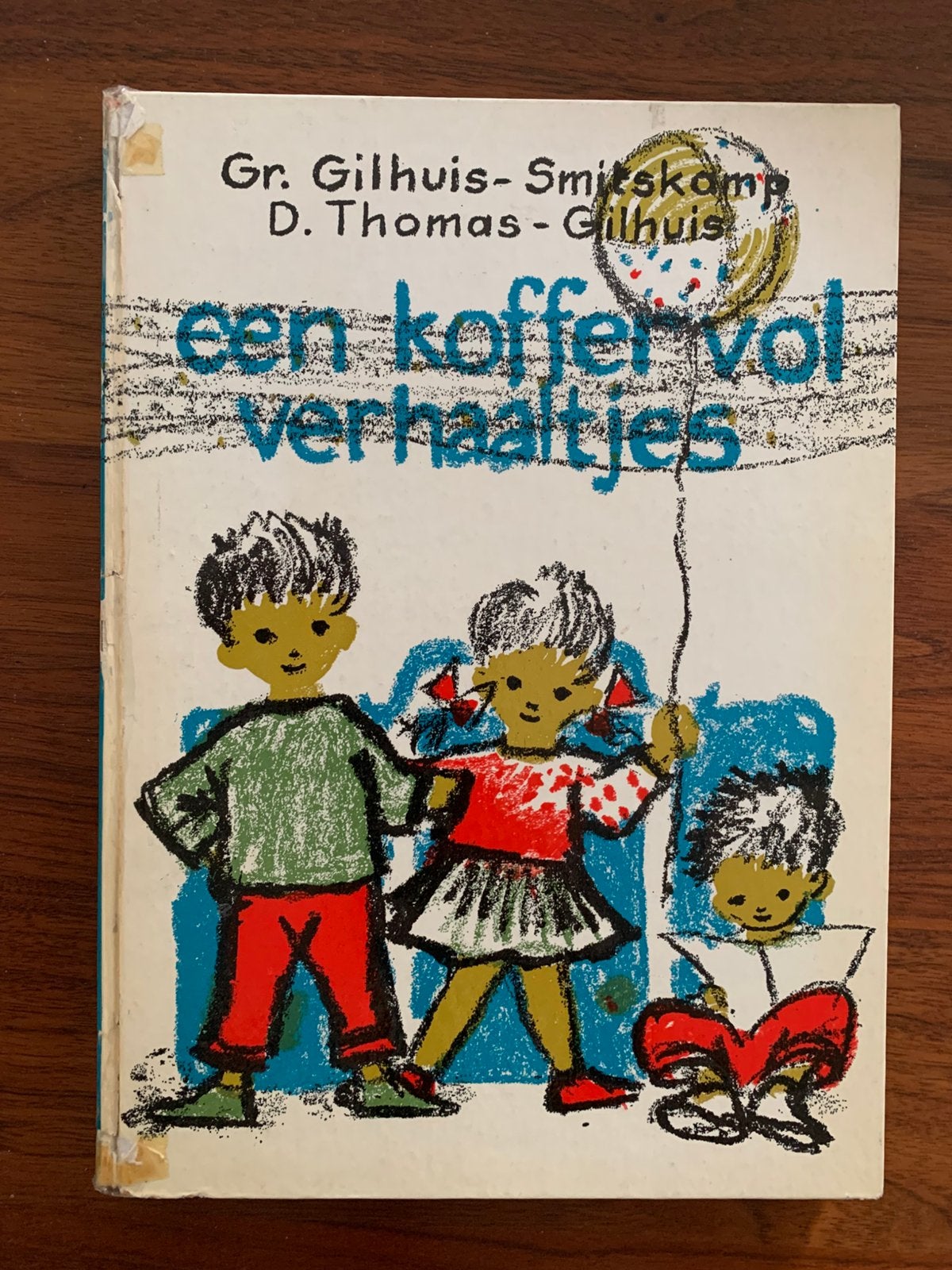 Een koffer vol verhaaltjes, Gelezen, 5 of 6 jaar, Fictie algemeen, Jongen of Meisje