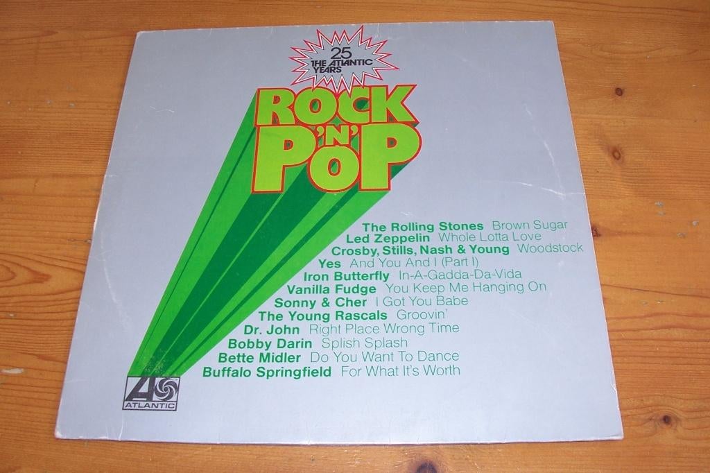 Various – 25 - The Atlantic Years Rock 'N' Pop, Ophalen of Verzenden, Gebruikt, 12 inch, Pop