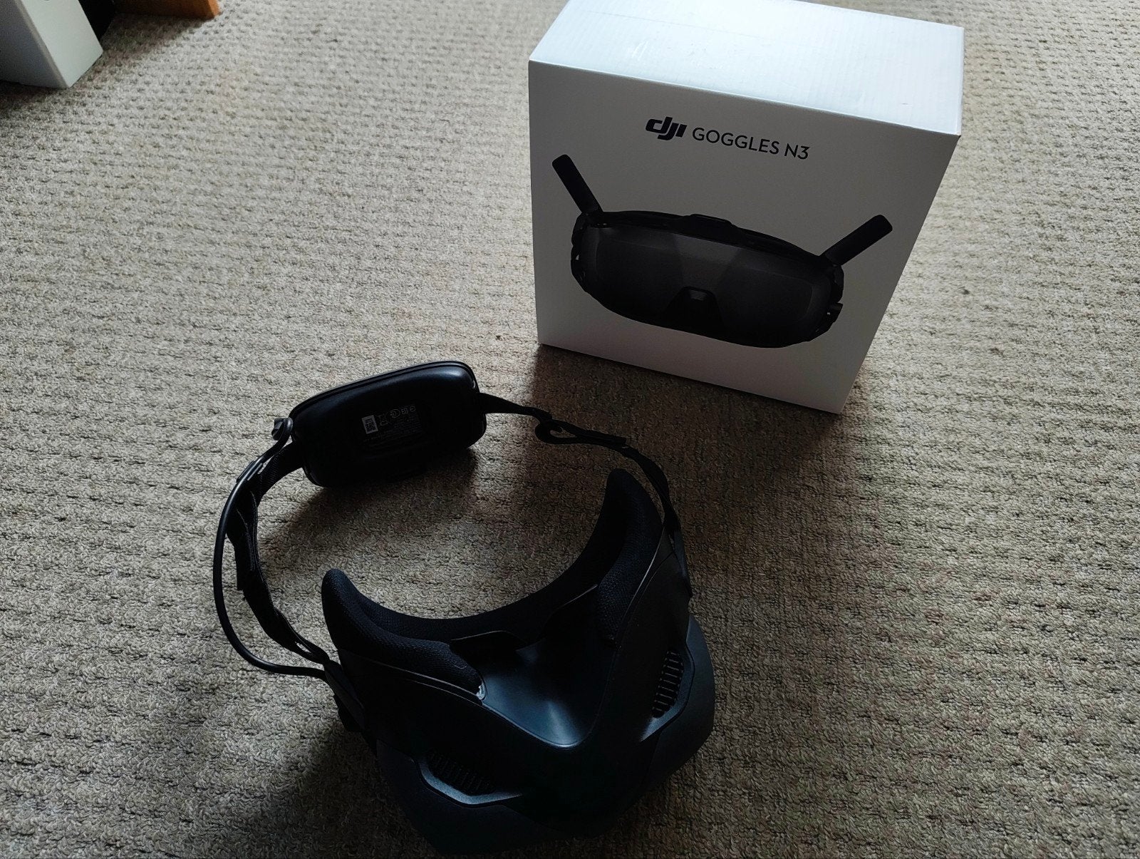 dji n3 digital goggles, Ophalen of Verzenden, DJI, Topkwaliteit, Racedrone