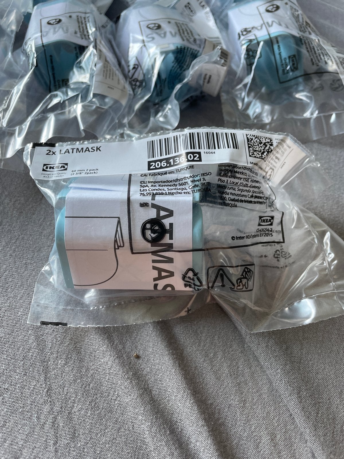 IKEA Latmask 12 stuks (ook per deel over te nemen), Ophalen of Verzenden, Nieuw