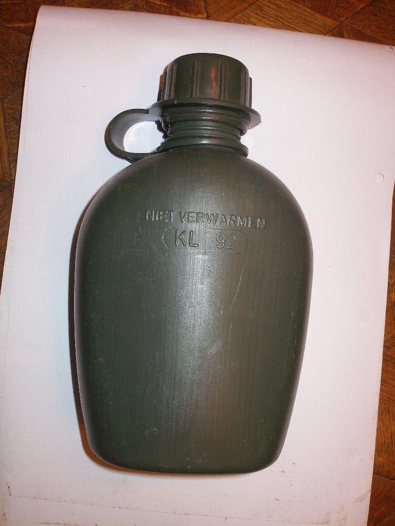 Kunststof veldfles, Kl'92, Verzamelen, Ophalen of Verzenden, Landmacht, Nederland, Overige typen