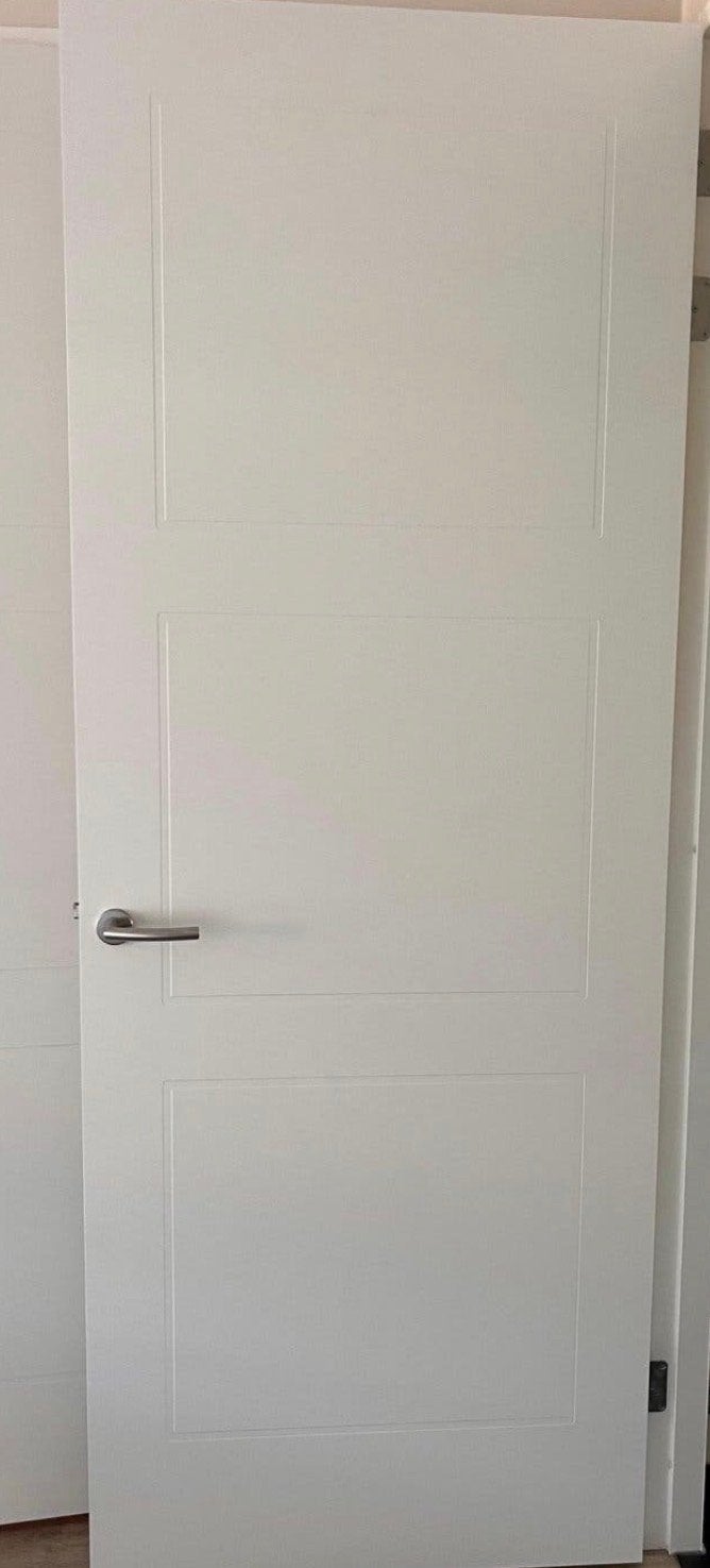 Moderne binnendeur stomp 87x231.5, 80 tot 100 cm, 215 cm of meer, Binnendeur, Ophalen of Verzenden
