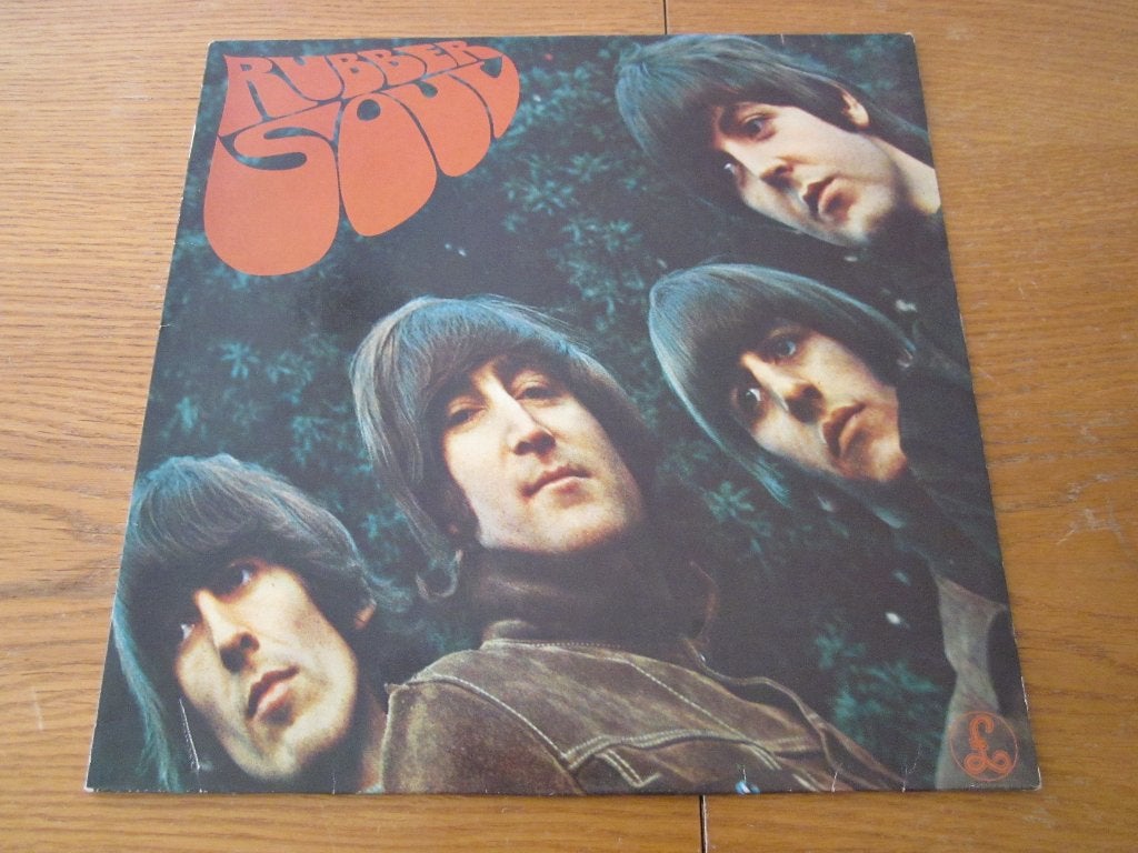 The Beatles - Rubber Soul 1978 Parlophone 1A 062-04 115 LP, Beschermende buitenhoes, LP, Ophalen of Verzenden, Zo goed als nieuw