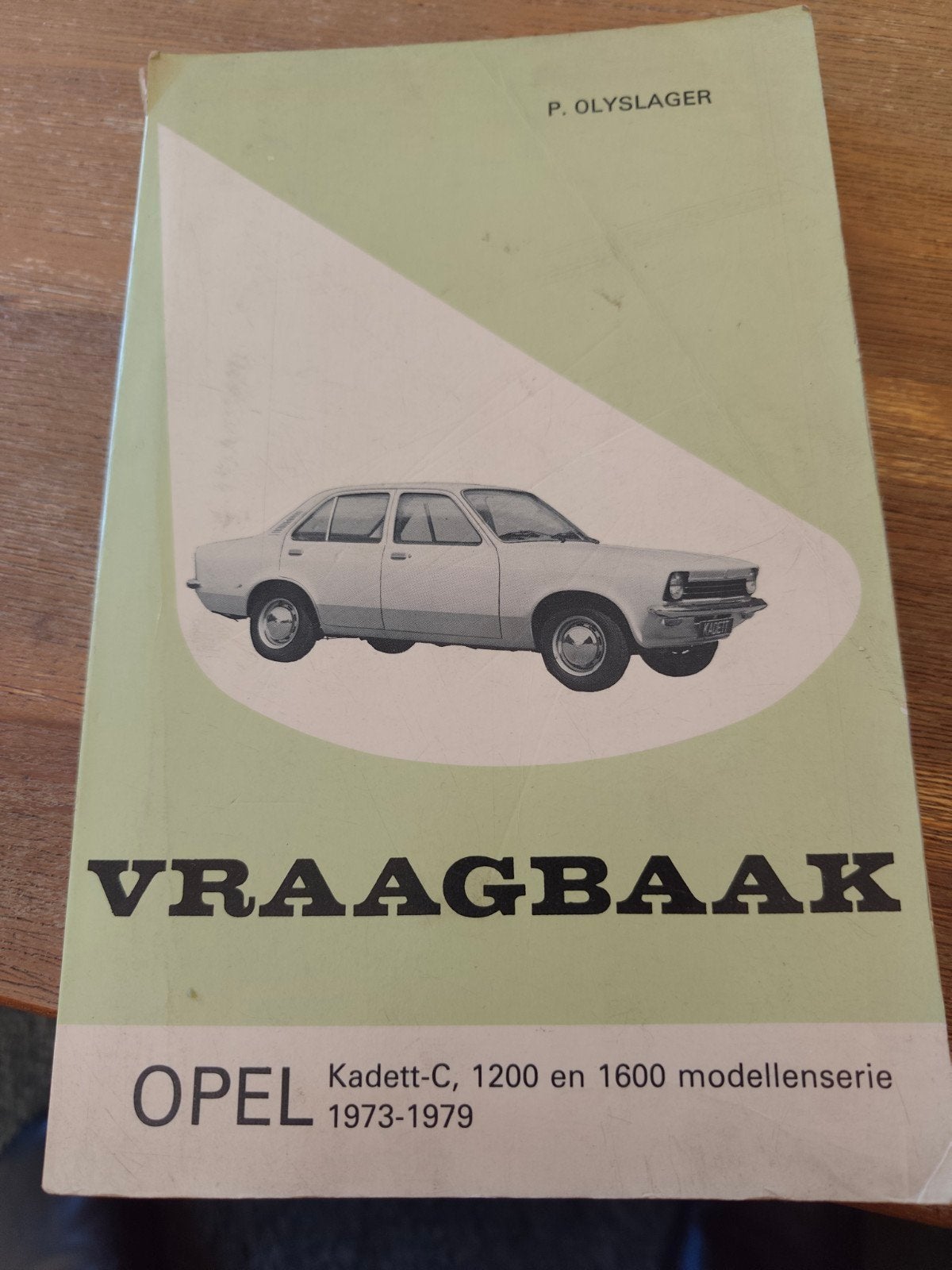 Werkplaats boeken 2CV, Peugeot 104, Opel Kadett C vraagbaak, Ophalen of Verzenden
