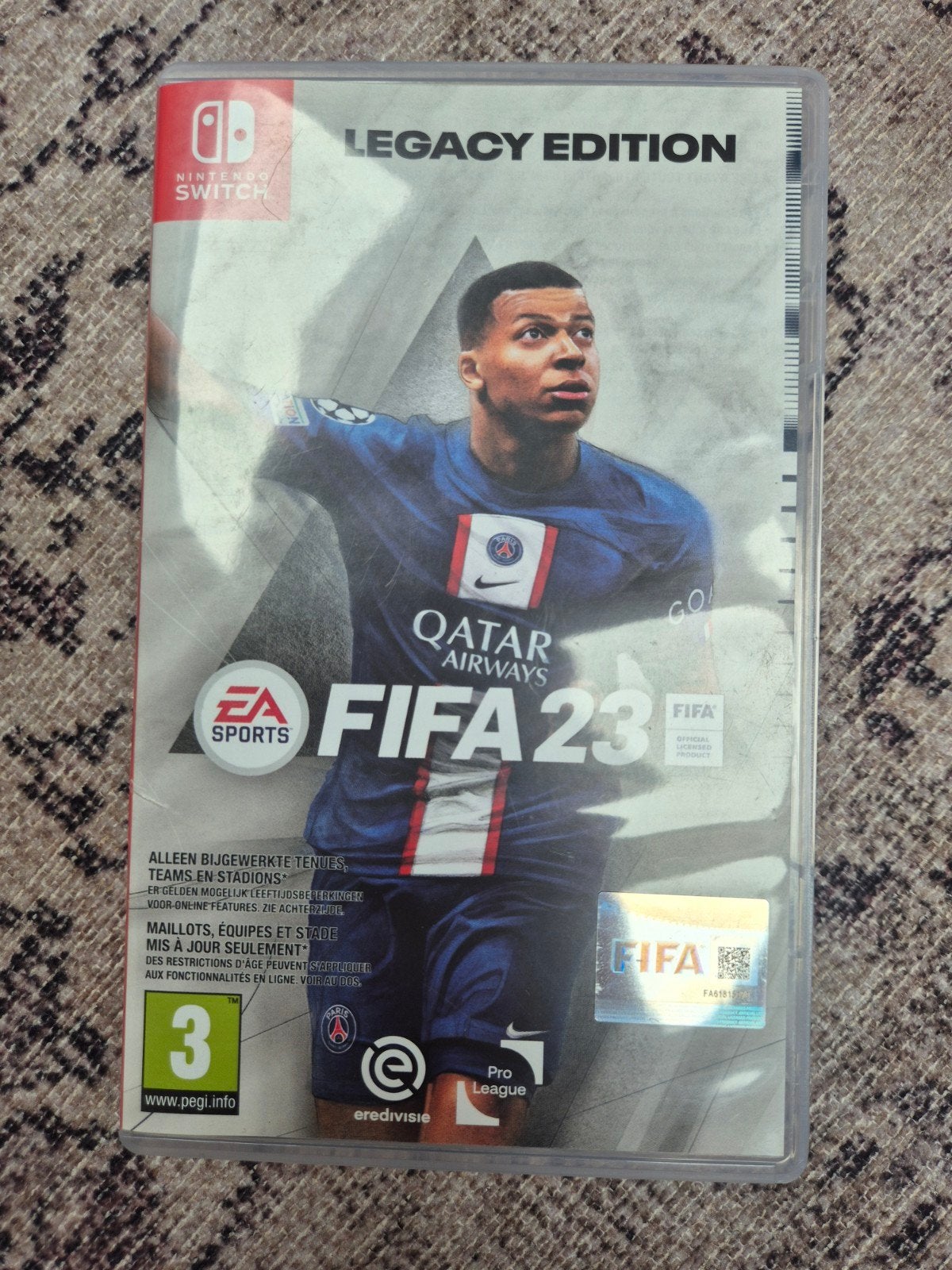 fifa 23 nintendo switch, Spelcomputers en Games, Ophalen of Verzenden, Zo goed als nieuw, Sport, 3 spelers of meer