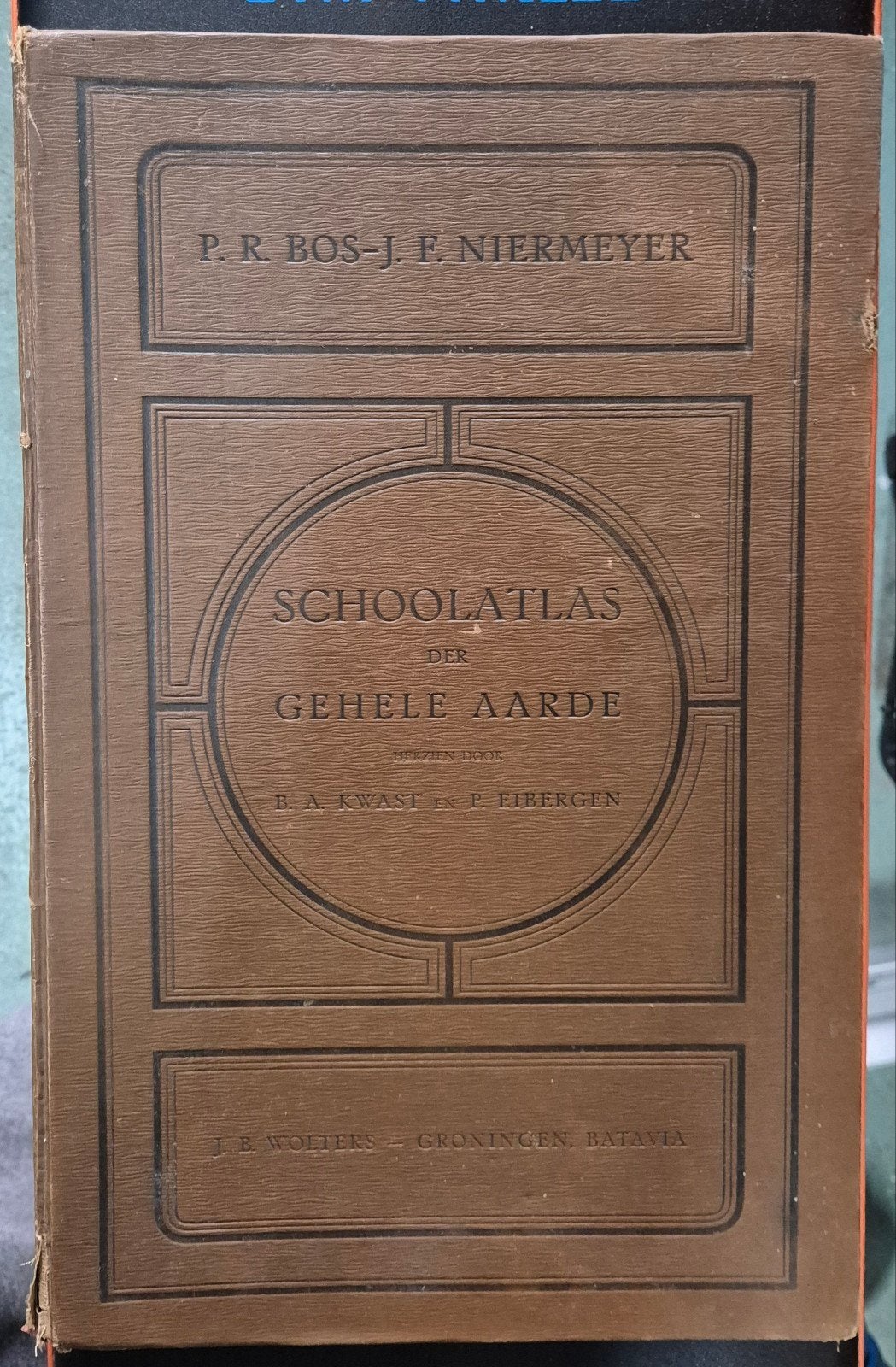Schoolatlas uit 1936, Boeken, Ophalen of Verzenden