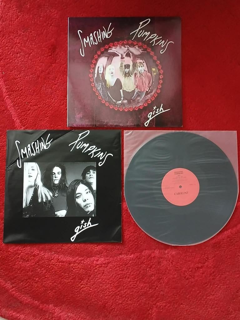SMASHING PUMPKINS - Gish LP - US 1991, Verzenden, Gebruikt, 12 inch, Poprock