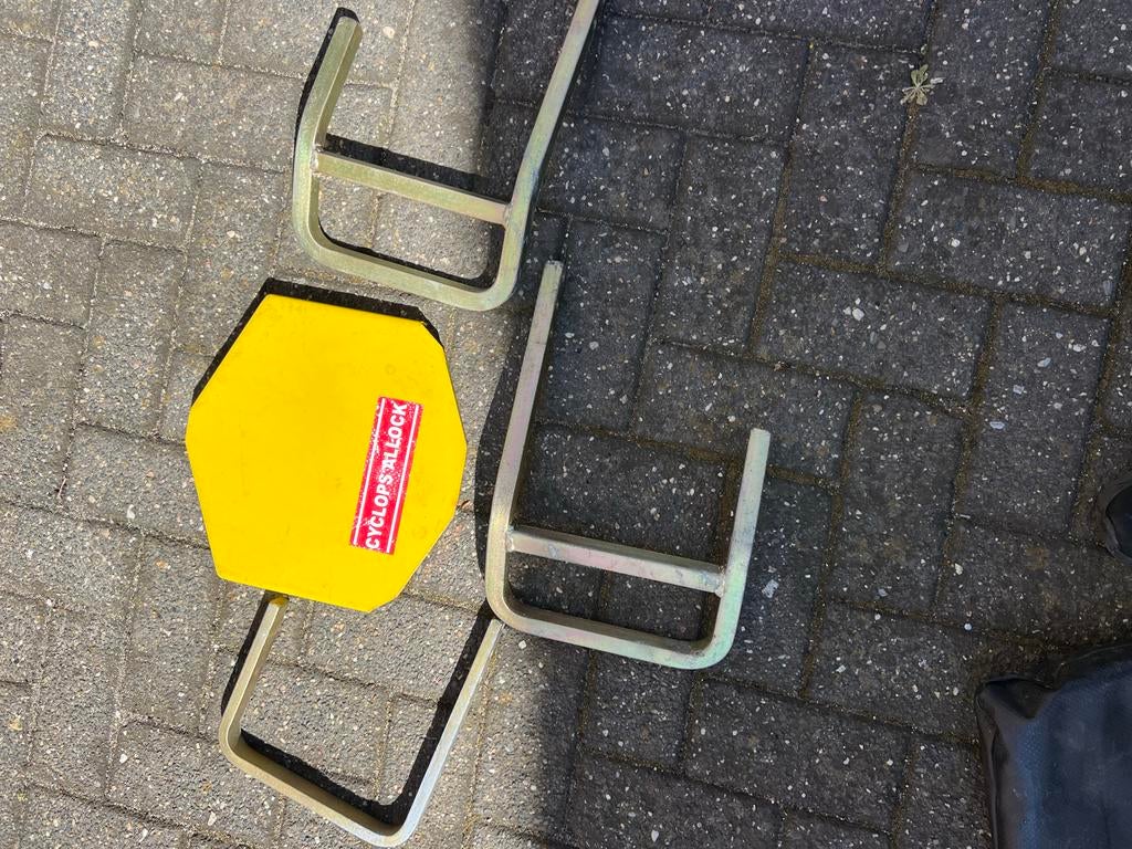 Cyclops Arlock parkeerbeugel - Gebruikt, Ophalen, Gebruikt