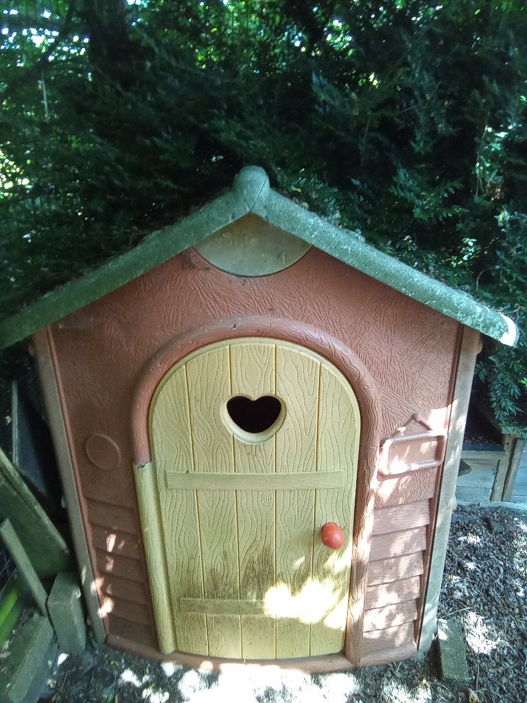 Speelhuisje, Ophalen, Gebruikt, Kunststof