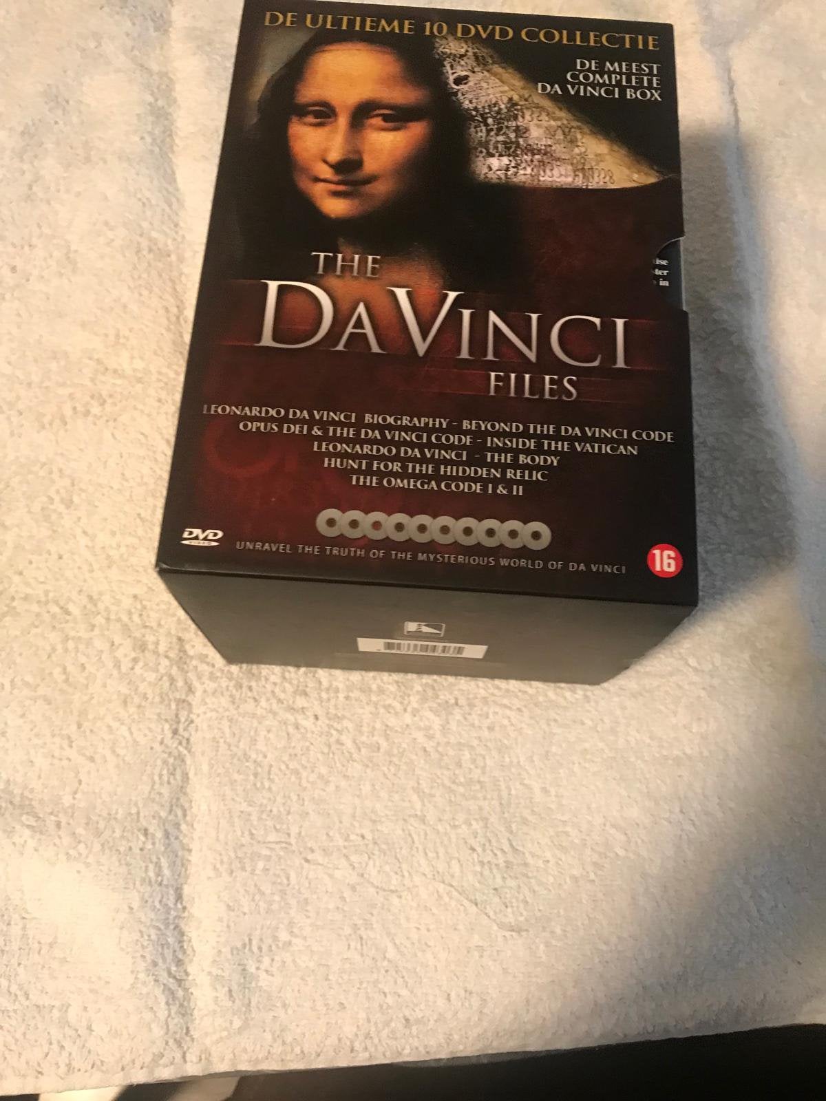 Verzamelbox 8 stuks Da Vinci, Alle leeftijden, Ophalen of Verzenden, Zo goed als nieuw