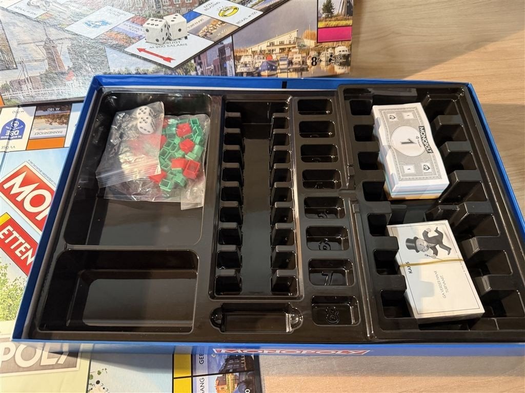 Monopoly etten-leur - s6726, Hobby en Vrije tijd, Verzenden, Zo goed als nieuw