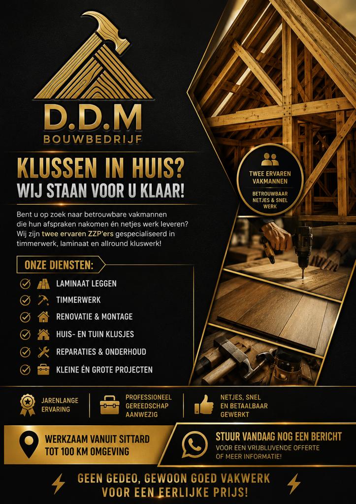Betaalbaar vakwerk bij U Thuis, Diensten en Vakmensen, 24-uursservice
