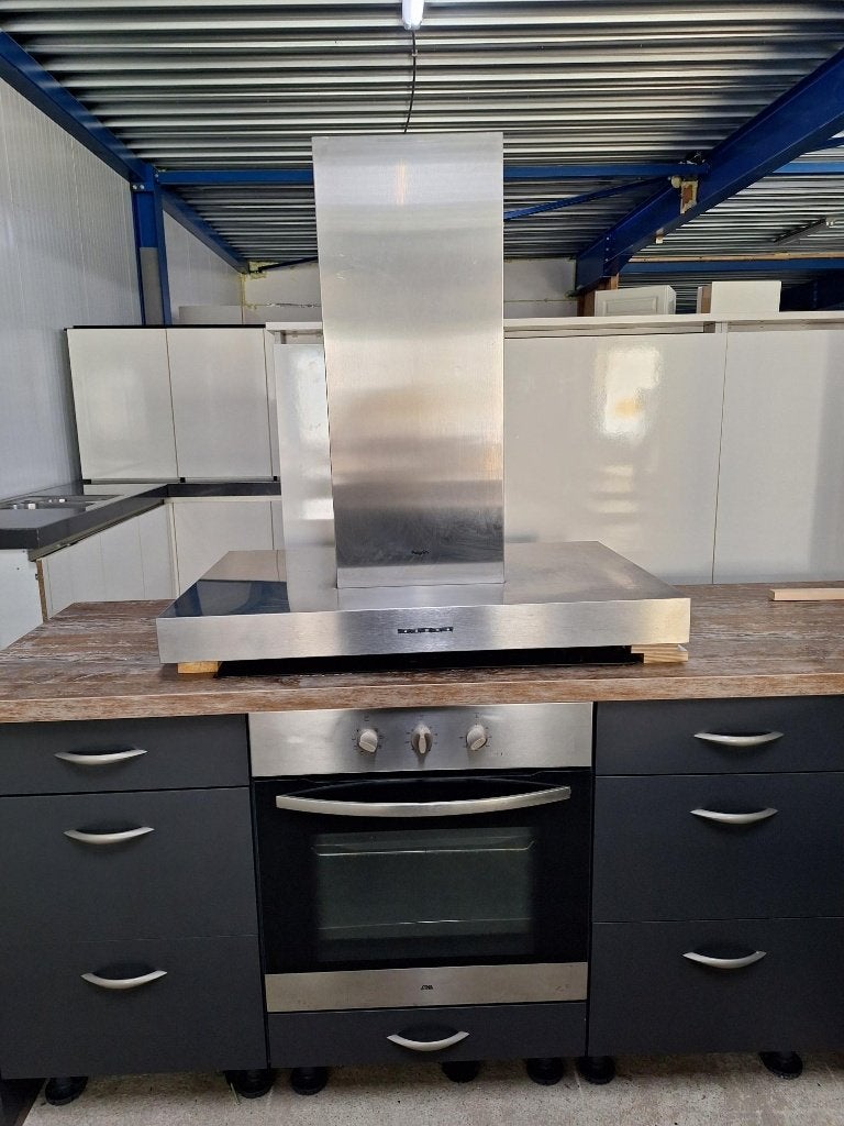 Keuken Compleet met APP 120Keukens op voorraad Nr. 2953, Huis en Inrichting, Keuken | Complete keukens, Ophalen of Verzenden, Zo goed als nieuw