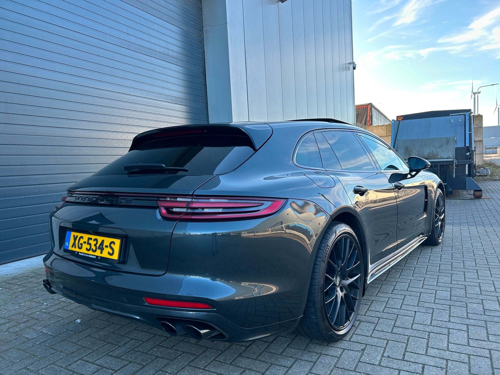 Porsche Panamera Sport Turismo 2.9 4 E-Hybrid 2019, Auto's, Porsche, Automaat, 14 kWh, 38 km/l, Vierwielaandrijving