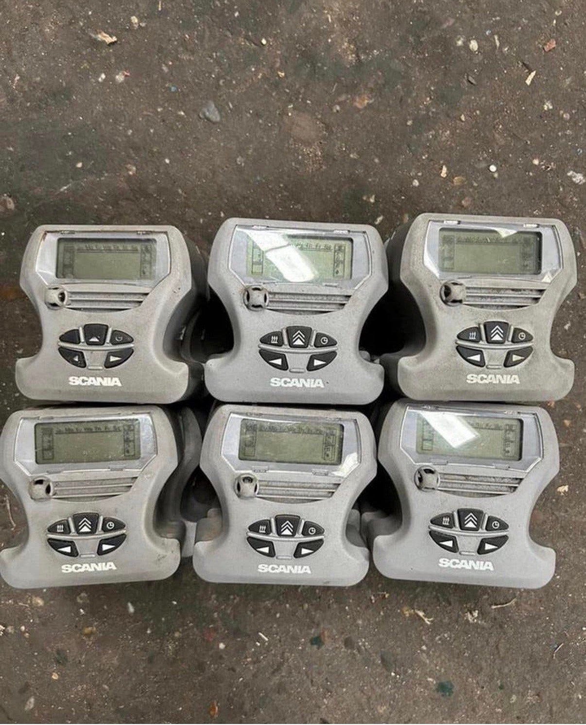 Standkachel kastjes Scania, Ophalen of Verzenden, Gebruikt, Scania, Airco en Verwarming