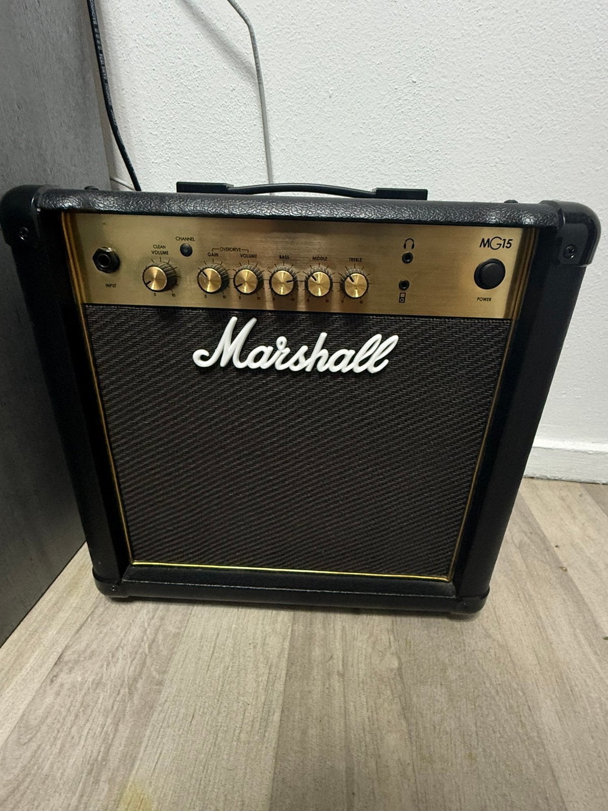 Marshall MG15, Ophalen of Verzenden, Zo goed als nieuw, Minder dan 50 watt