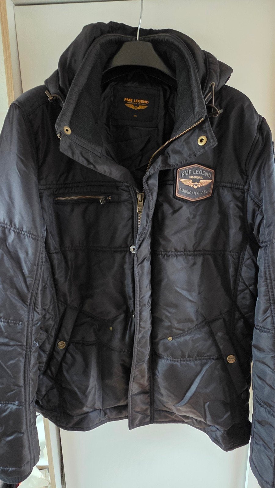 PME Legend winterjas - Zwart - Maat XXXL, Ophalen, Zwart, Overige maten, Zo goed als nieuw