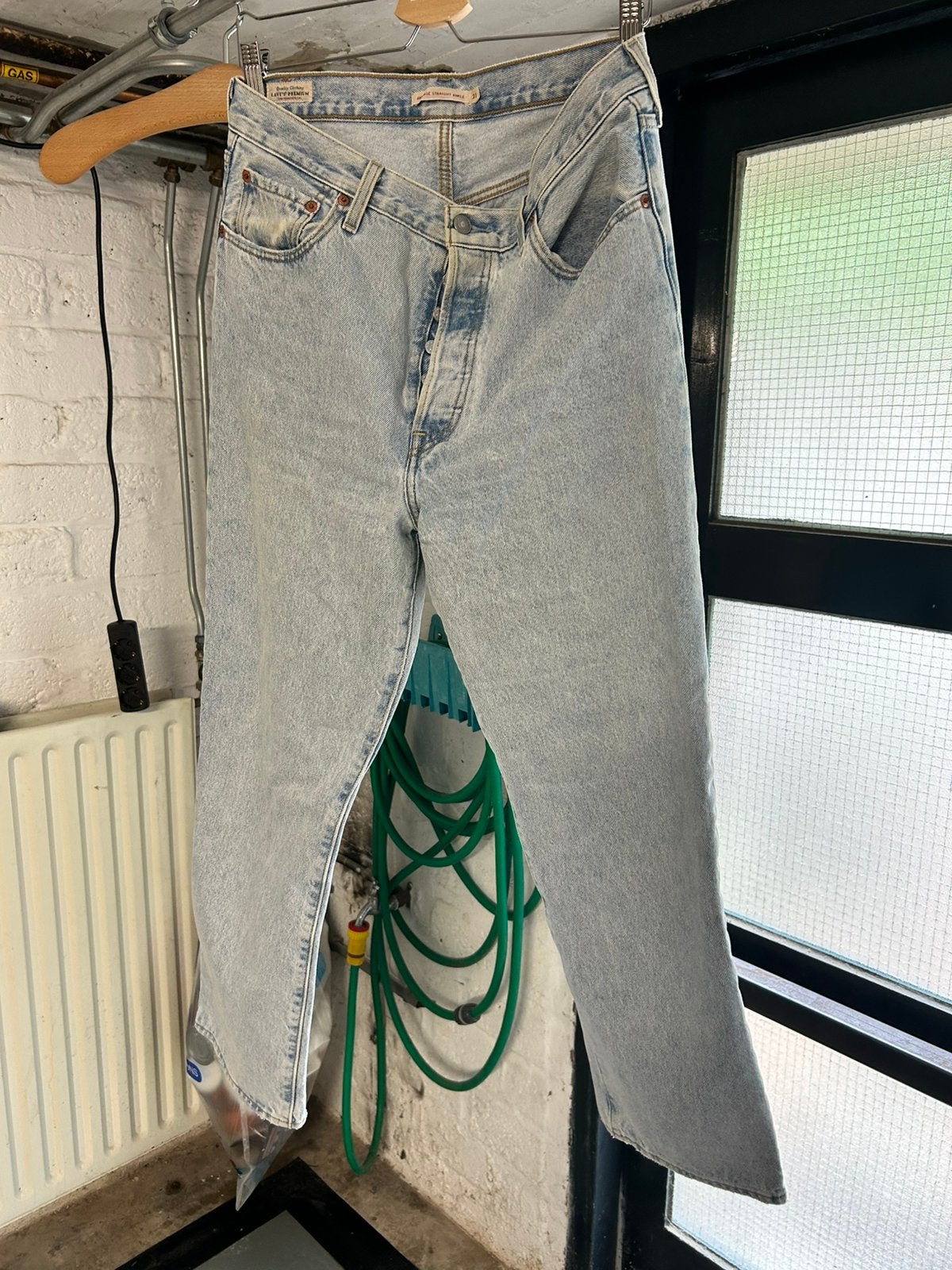 Levi’s spijkerbroek dames 31/29, Ophalen of Verzenden, Zo goed als nieuw, Blauw, W30 - W32 (confectie 38/40)
