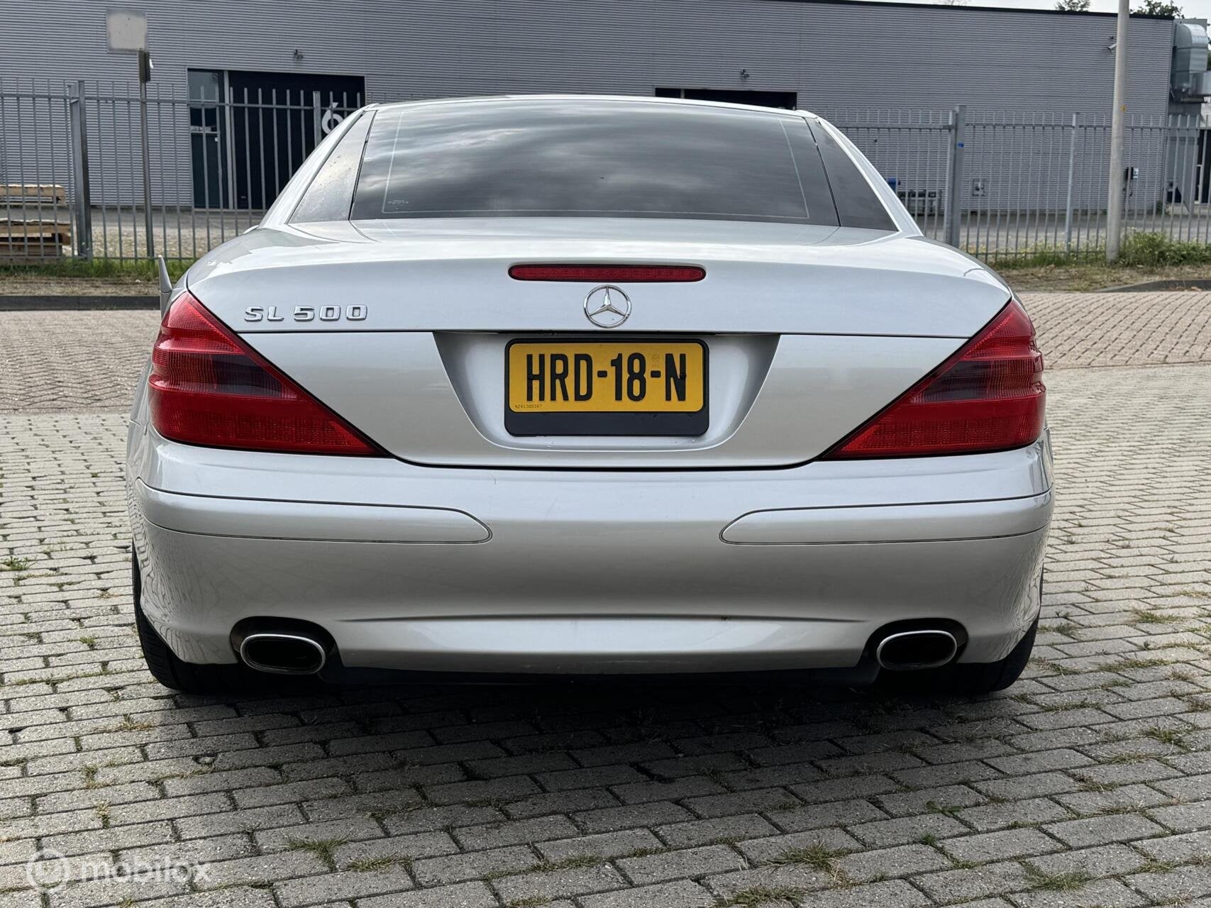 Mercedes SL-klasse 500 AMG ABC Onderstel Bose Youngtimer !, foto 4