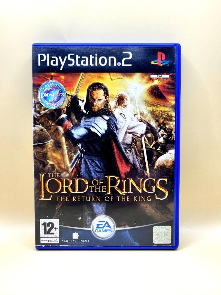 The Lord of the Rings Return of the King - PS2, Avontuur en Actie, Sony support, Eén computer, Ophalen of Verzenden