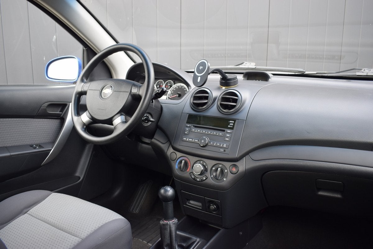 Chevrolet Aveo 1.2 16V LS 5Drs B-Clever Airco | Originele Au, Voorwielaandrijving, 4 cilinders, Met garantie (alle), Origineel Nederlands