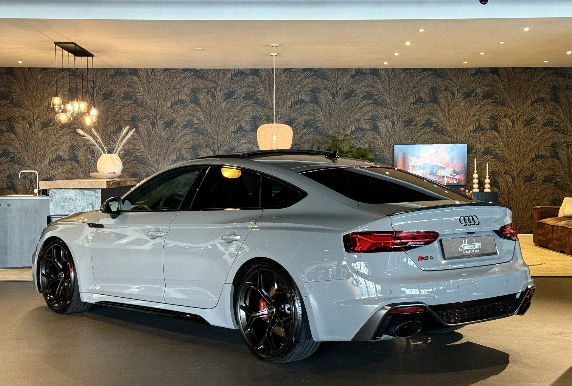 Audi RS5 Sportback I Kuipstoelen I Keramisch I Carbon I VOL!, Auto's, Audi, Gebruikt, Overige kleuren, 451 pk, 10 km/l