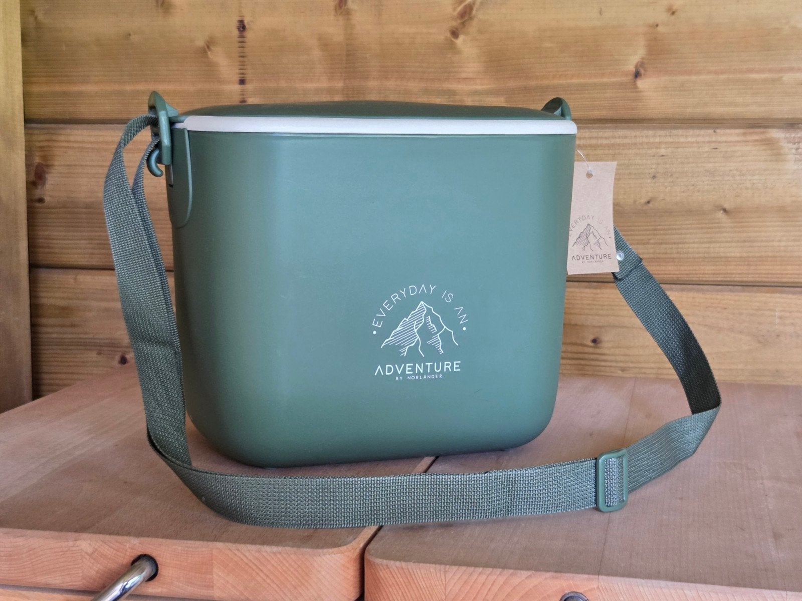 Nörlander koelbox Adventure met schouderriem, Ophalen of Verzenden, Zo goed als nieuw, Koelbox, Koelelement