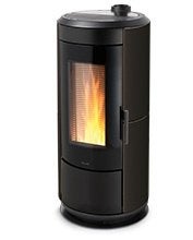 Pelletkachel Ravelli/NordicFire Natural 11 (11.4kW) gebruikt, Huis en Inrichting, Kachels, Ophalen, Gebruikt, Overige brandstoffen