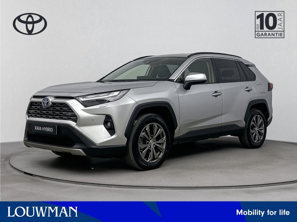 Toyota RAV4 2.5 Hybrid AWD Executive | Leder | Navigatie | P, Auto's, Toyota, Bedrijf, Te koop, Rav4, 4x4, ABS, Achteruitrijcamera