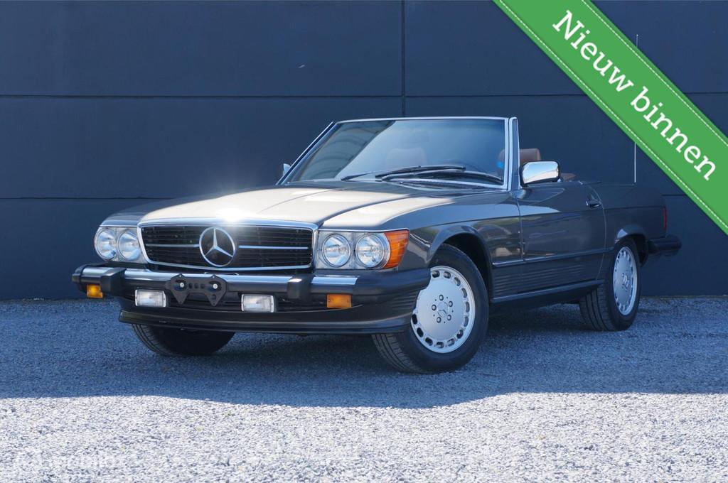 Mercedes SL-klasse 560 SL 1986 Roadster/Convertible USA Spec, Automaat, Achterwielaandrijving, 227 pk, Cabriolet