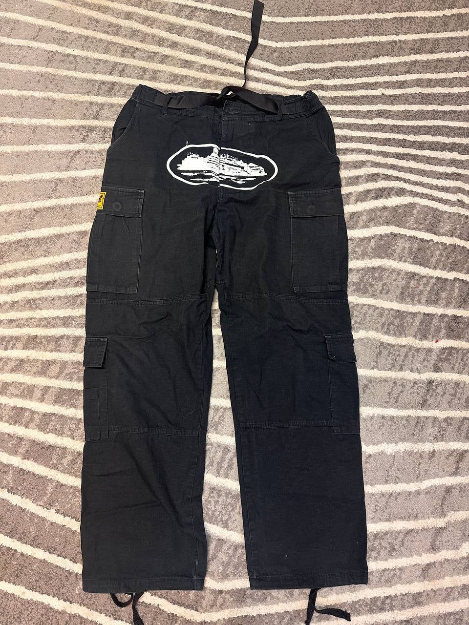 Corteiz cargo pants, Kleding | Heren, Ophalen of Verzenden, Zo goed als nieuw