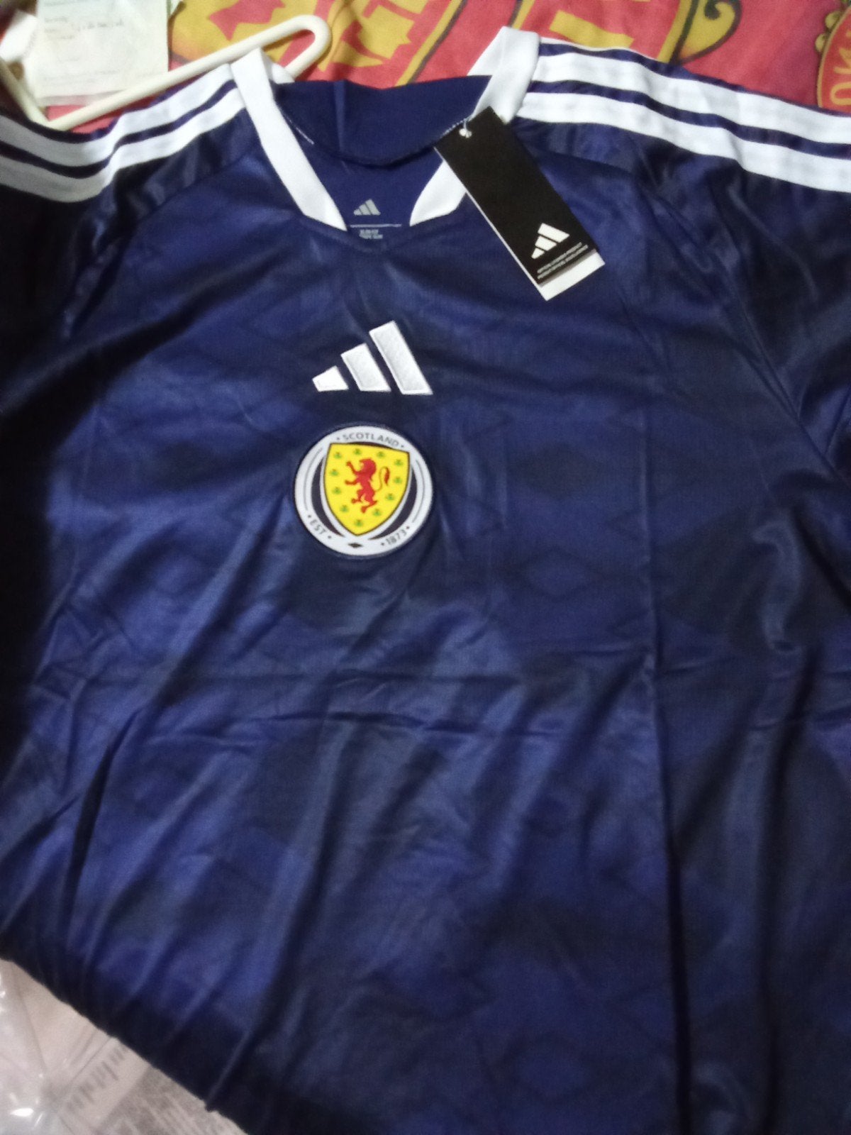 Schotland voetbal, Sport en Fitness, Voetbal, Groter dan maat XL, Verzenden, Nieuw, Shirt