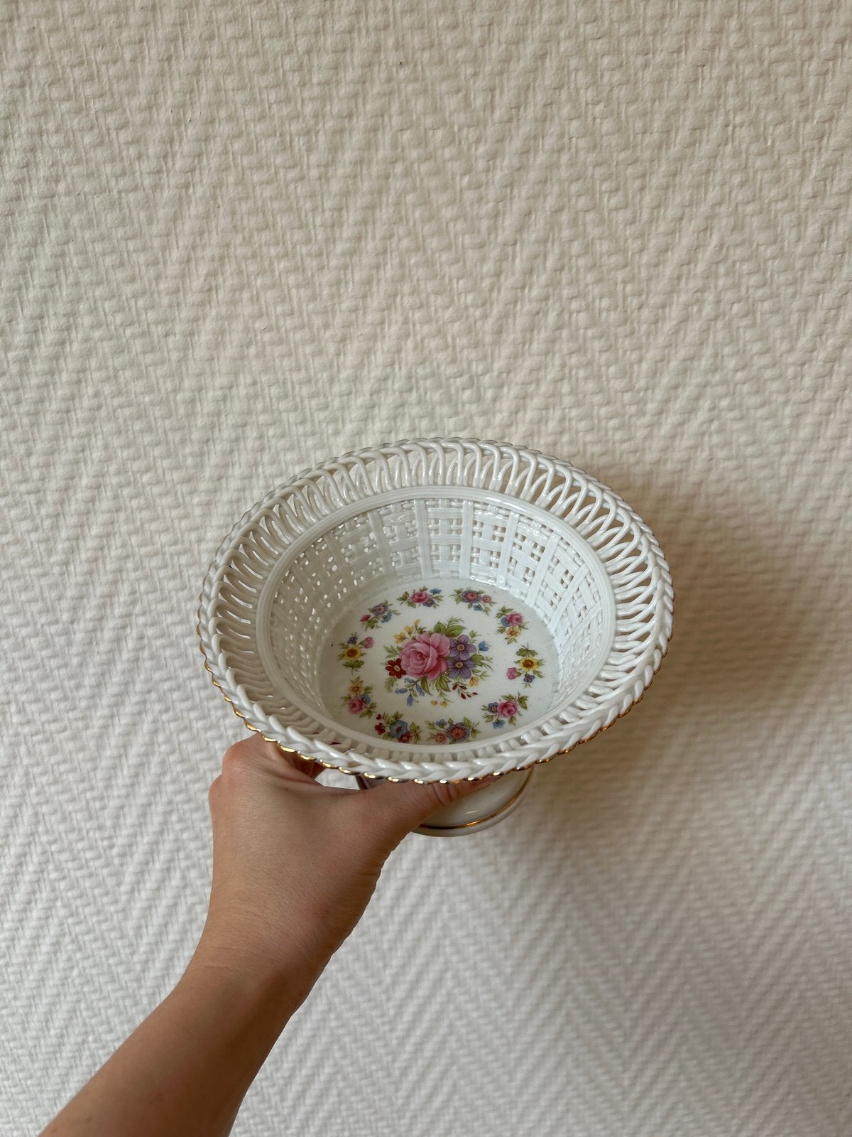 Vintage porseleinen Royal Frankonia bonbonschaal, Ophalen of Verzenden