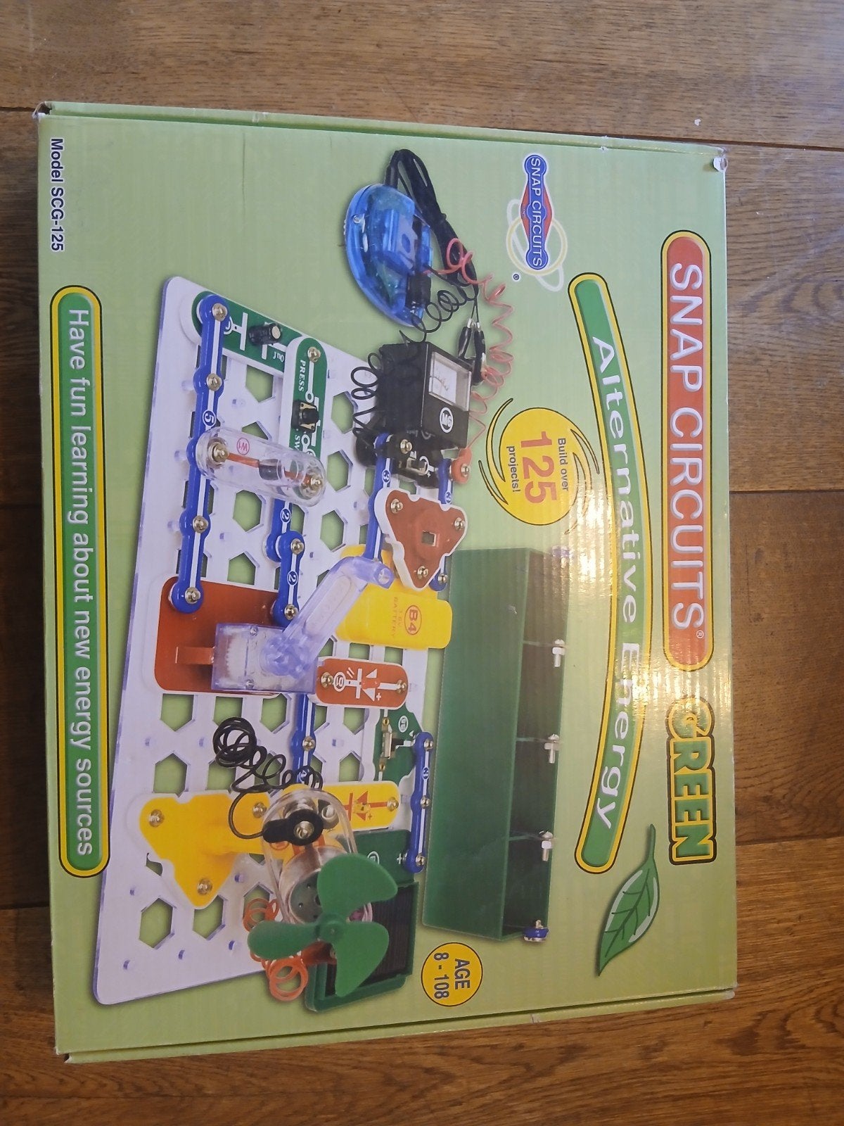 Snap Circuits (Green), Ophalen of Verzenden, Gebruikt, Bouwen, Met licht
