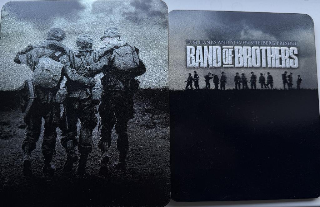 Band of Brothers blikken doos  DVD 6 (4), Alle leeftijden, Verzenden, Zo goed als nieuw, Drama