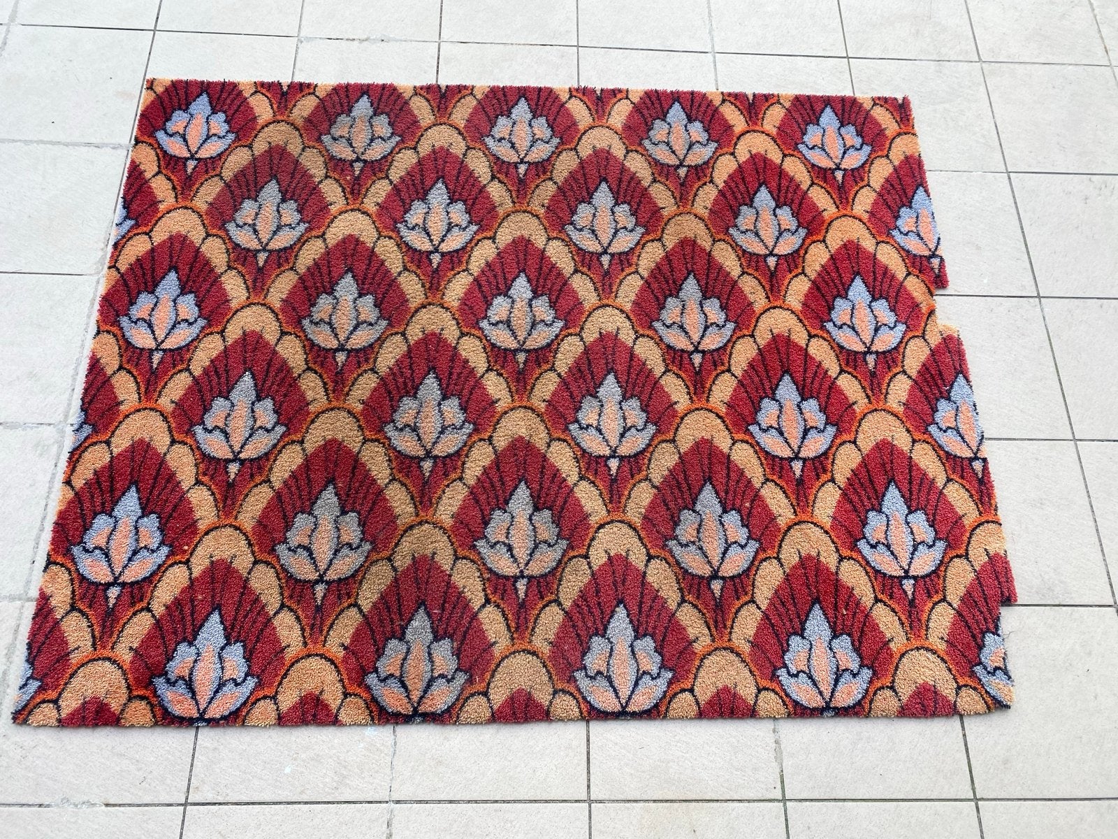 Lx matten deurmat (129 x 104cm), Ophalen, Gebruikt, 100 tot 150 cm, 150 tot 200 cm