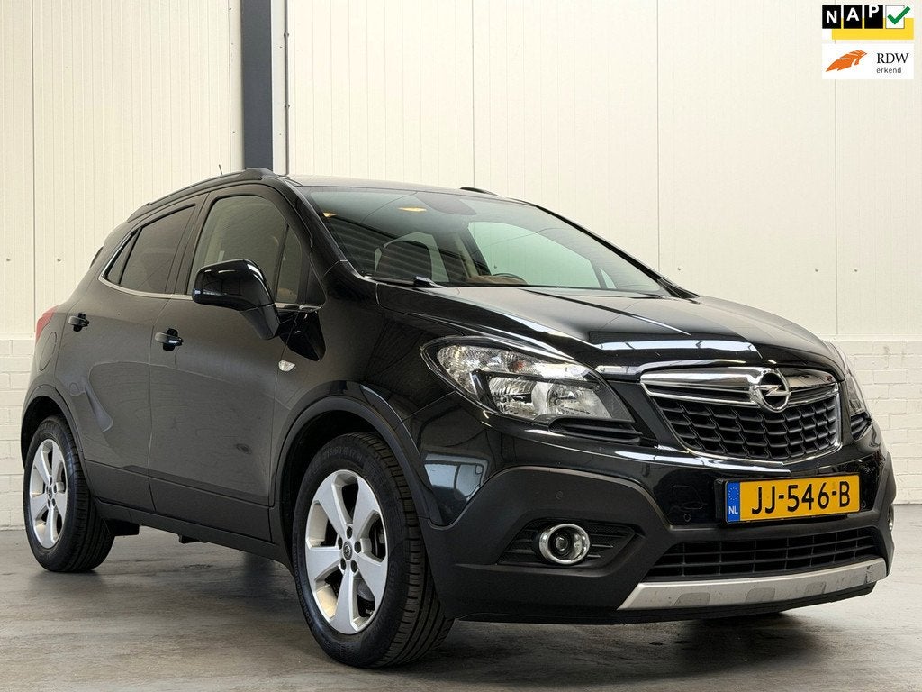 Opel Mokka 1.4 T Innovation|1e Eigenaar|Org NL| Dealer O.H.|, Auto's, Opel, Voorwielaandrijving, Gebruikt, Euro 6, 4 cilinders