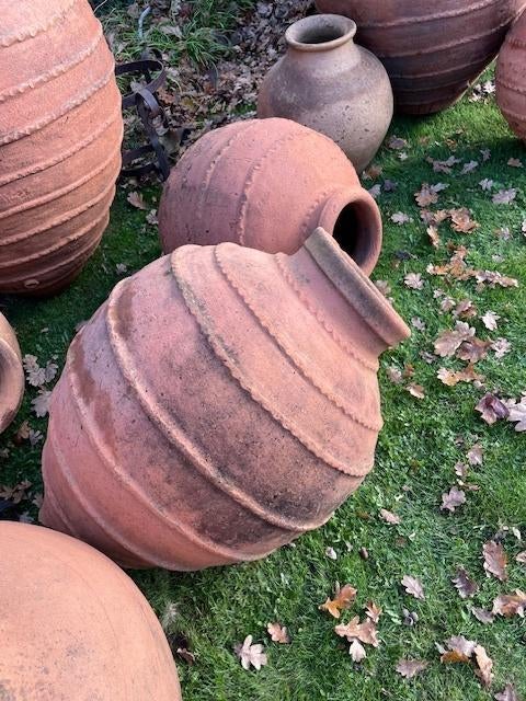 Unieke collectie antieke amforen en kruiken, handgemaakt, Tuin en Terras, Ophalen, Gebruikt